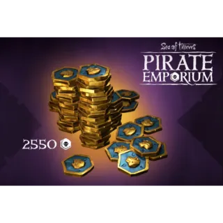 Sea of Thieves 2550 Ancient Coins  [GLOBAL] ⚡️⚡️ KEY ⚡️⚡️