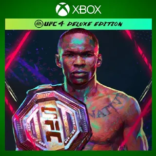 UFC 4 Deluxe Edition ⚡️ [𝐅𝐀𝐒𝐓 𝐃𝐄𝐋𝐈𝐕𝐄𝐑𝐘] ⚡️