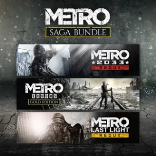 Metro Saga Bundle  🔑🔑  [Region USA]    🔑🔑