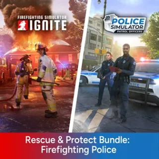Rescue & Protect Bundle: Firefighting Police