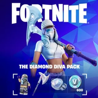 Fortnite - The Diamond Diva Pack  ⚡️⚡️⚡️
