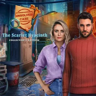 Unsolved Case: The Scarlet Hyacinth CE Xbox ⚡️⚡️ KEY ⚡️⚡️