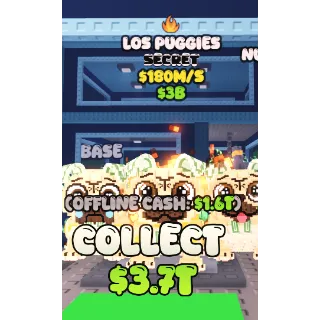 los puggies 180m/s