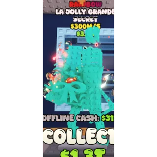 la jolly grande 300m/s