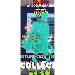 la jolly grande 300m/s