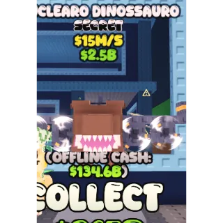 nuclearo dinossauro 15m/s