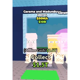 Garama And Madungdung 50m/s