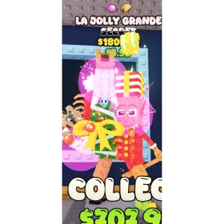 la jolly grande 180m/s 