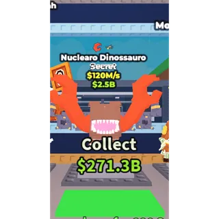 Nuclearo Dinossauro 120M/s