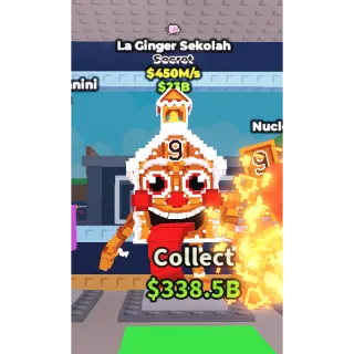 La Ginger Sekolah 450M/S