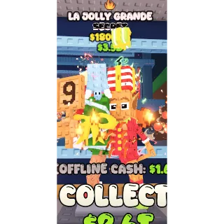 la jolly grande 180m/s