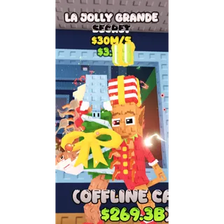 la jolly grande 30m/s 