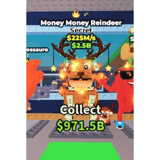 Money Money Reindeer
