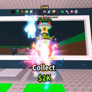 NOOBINI PIZZANINI 41/S 15 TRAITS - STEAL A BRAINROT - FAST DRLIVERY