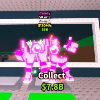 W or L 120M/S - STEAL A BRAINROT - FAST DELIVERY