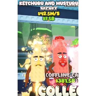 ketchuru and musturu 42.5m/s 