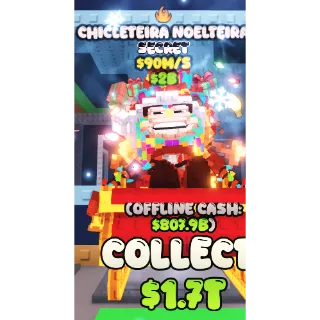 chicleteira noelteira 90m/s 