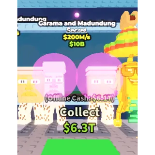 Garama And Madungdung 200M/s