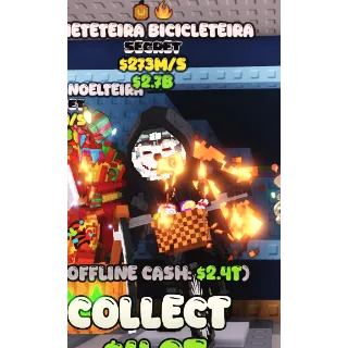 meteteira bicicleteira 273m/s