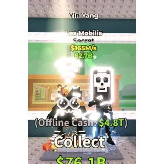 LOS MOBILIS 165M/S  - FAST DELIVERY - STEAL A BRAIN ROT