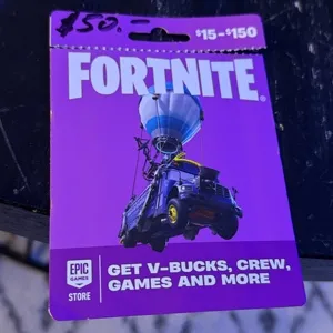 $50 Fortnite Giftcard