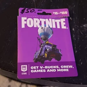 $50 Fortnite Giftcard