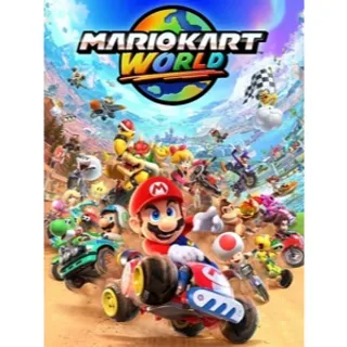 Mario Kart World