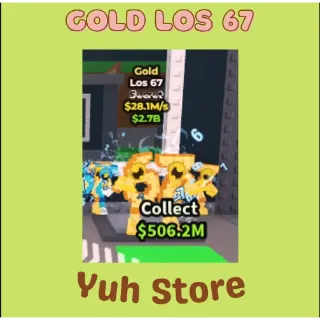 Gold Los 67