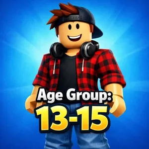 13-15 Age group  Roblox