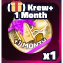 Krew+1 Month Pass