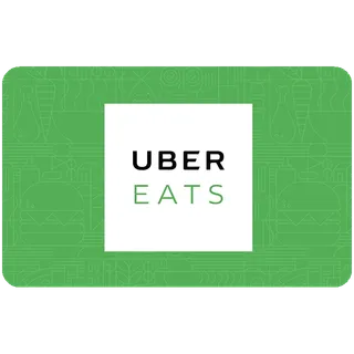 $20.00 USD Uber Eats