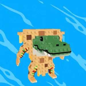 Quesadilla Crocodila