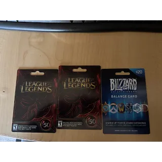 $50.00 USD Blizzard