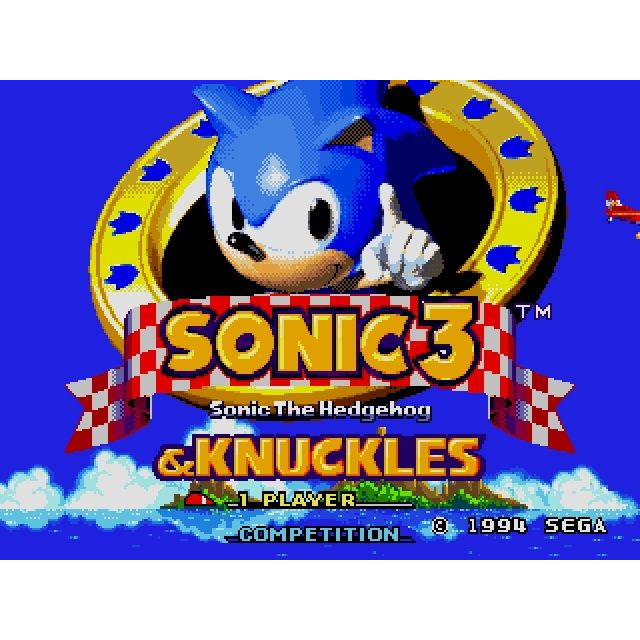 Sonic 3 and Knuckles - Steam Games - Gameflip