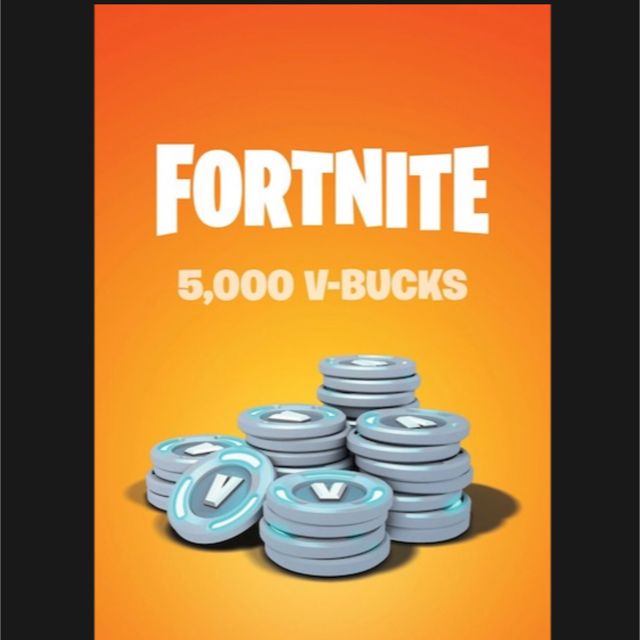 Code | Fortnite 5k vBucks Code - Game Items - Gameflip