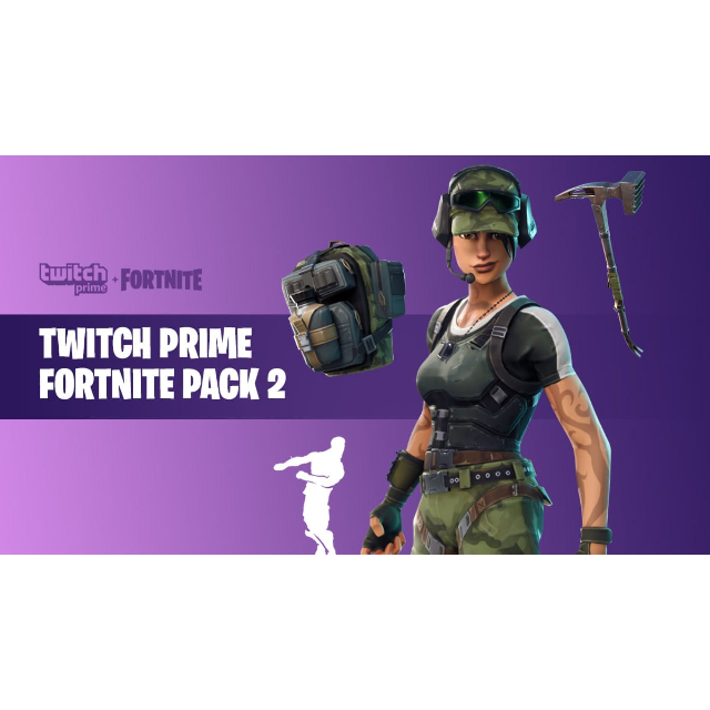 fortnite twitch prime pack 2 pc xbox playstation mobile fast delivery - fortnite prime pack 2