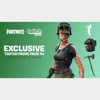 Fortnite Twitch Prime Pack 2 Pc Xbox Playstation Mobile Fast Delivery Other Gameflip
