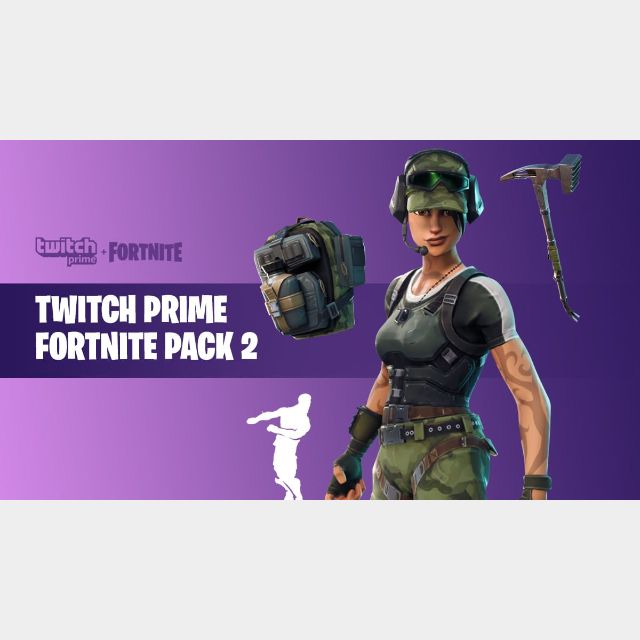 Fortnite Twitch Prime Pack 2 Pc Xbox Playstation Mobile Fast Delivery Other Gameflip