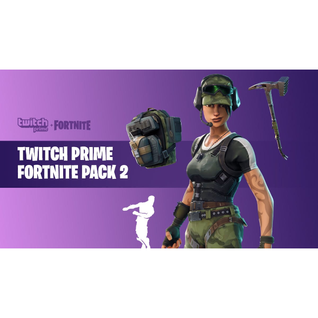 fortnite twitch prime pack 2 pc xbox playstation mobile fast delivery - fortnite trailblazer png transparent