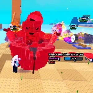 RUBY ROAST CARROT STEW