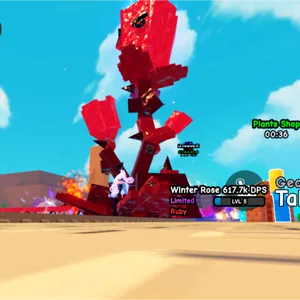 TITANIC RUBY WINTER ROSE