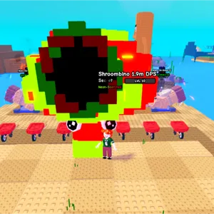 NEON-SCORCHED SHROOMBINO