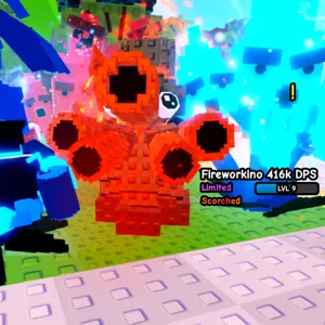 SCORCHED FIREWORKINO