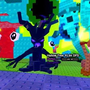 CORRUPTED HALLOW TREE