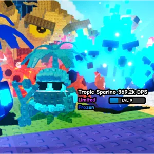 FROZEN TROPIC SPARINO