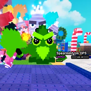 4.8kg NEON SPEARMINT