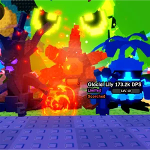 SCORCHED GLACIAL LILY