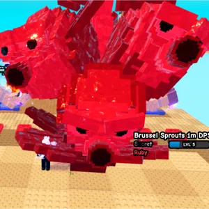 RUBY BRUSSEL SPROUTS