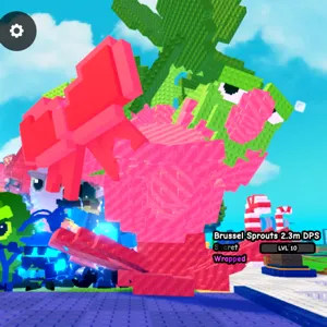 WRAPPED BRUSSEL SPROUTS