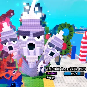 FOGGY TRI CHILL-INOS